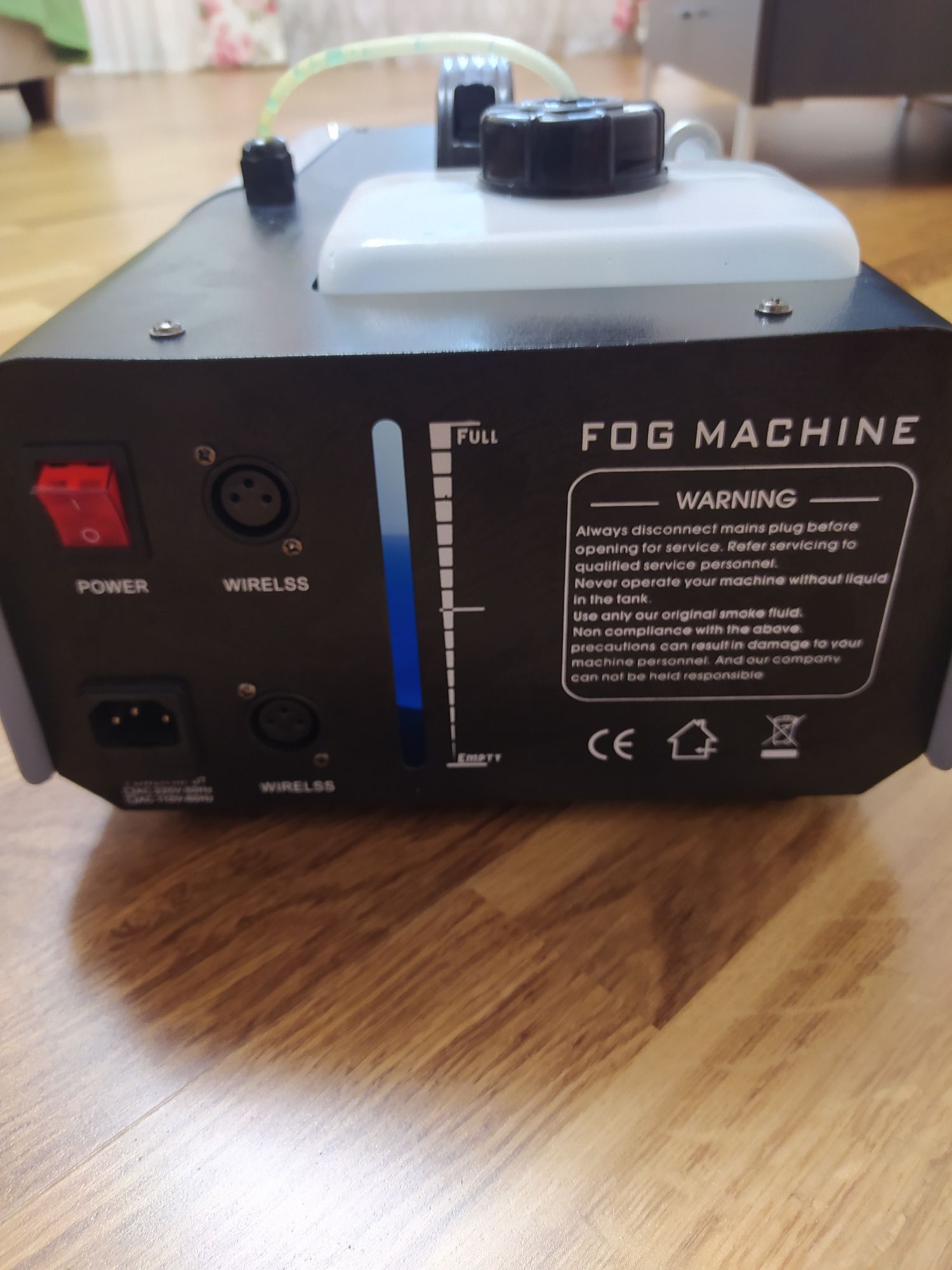 Дим машина Fog machine L-1500