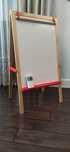 Tablica Ikea MÅLA, MALA 2-Stronna, kreda i mazaki