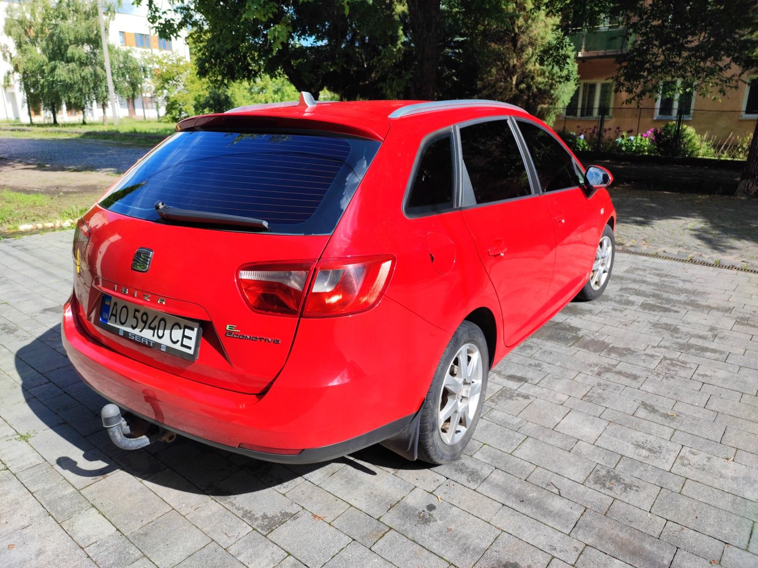 Seat Ibiza 1.2 tdi 2011