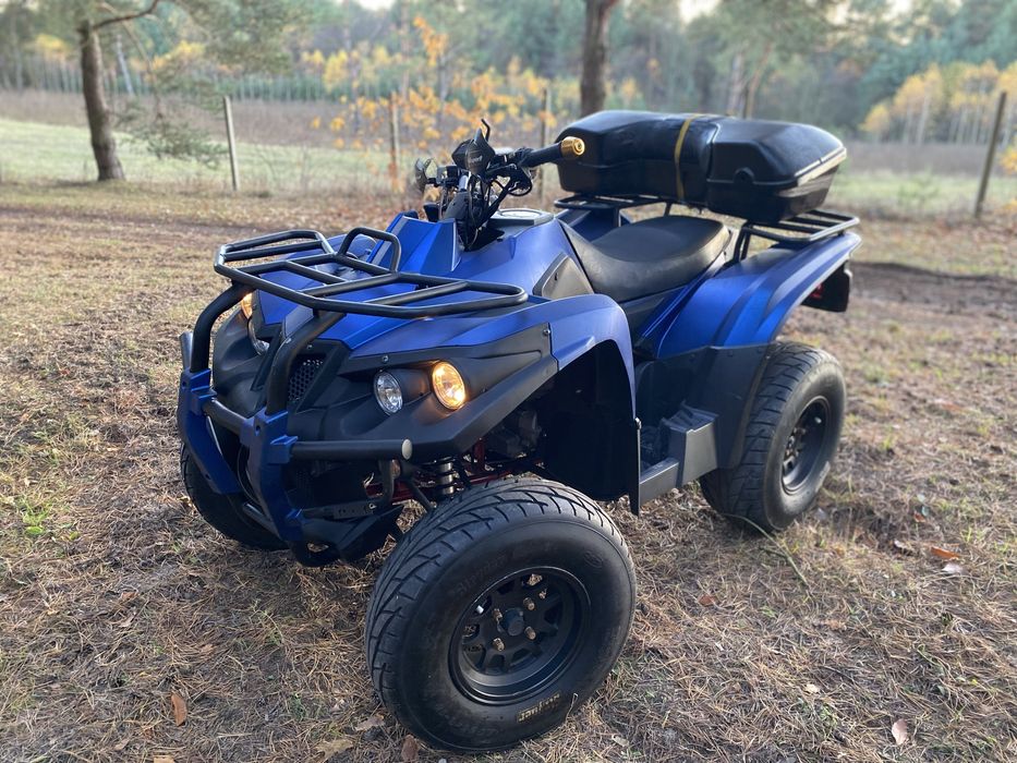 Quad Access Motor 400 quadDigra Zarejestrowany sprowadzony homologacja