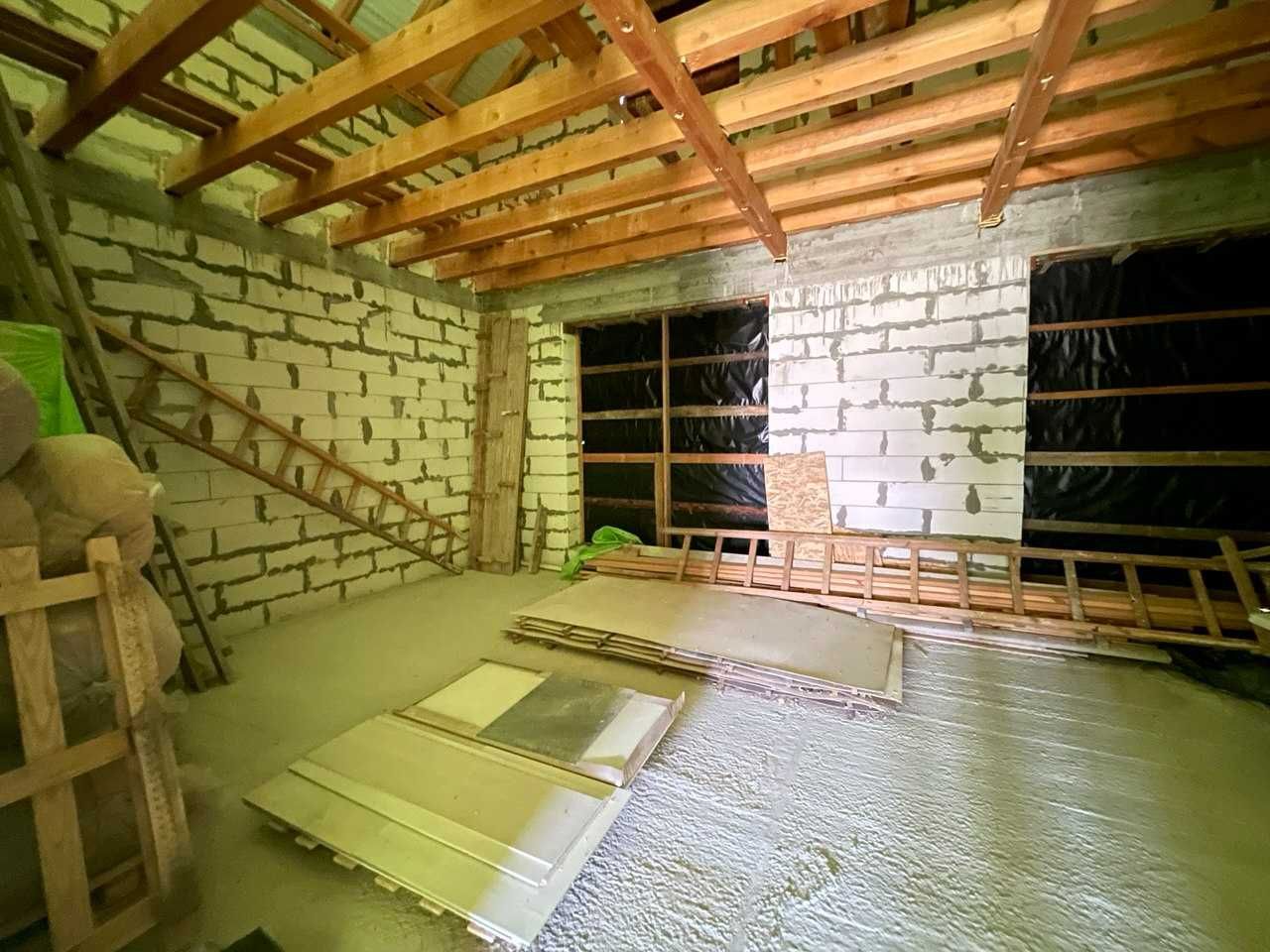 Просторий будинок 140 м² з гаражем біля лісу, 10 соток, Дмитрівка