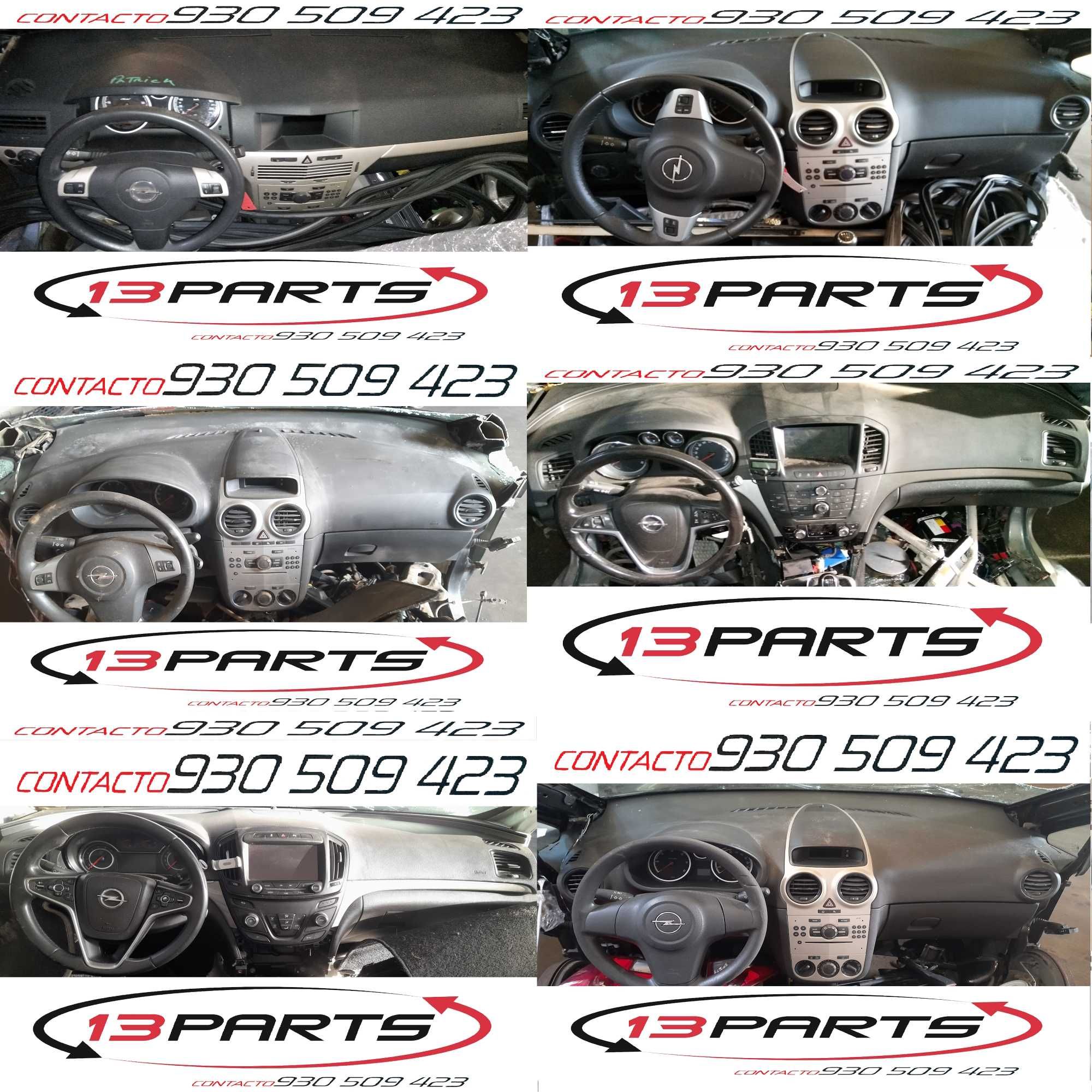 Kit Conjunto Tablier Airbags Completo Opel