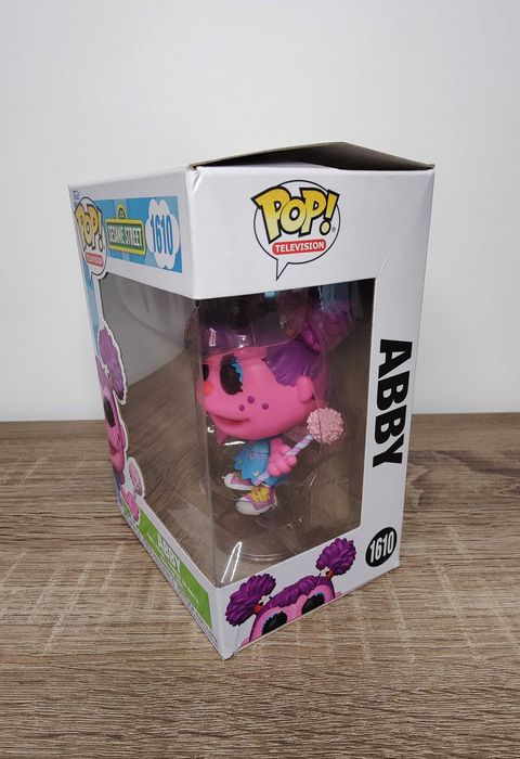 Funko POP! TV Sesame Street S3- Abby #1610