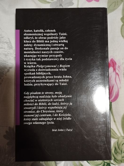 Brat John z Taizé - Pielgrzymować z Bogiem
