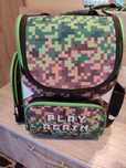 Plecak szkolny z Minecraft