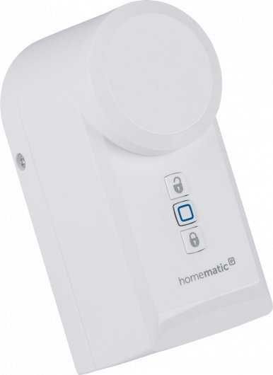 Homematic IP HmIP‑DLD – inteligentny napęd do zamka drzwiowego