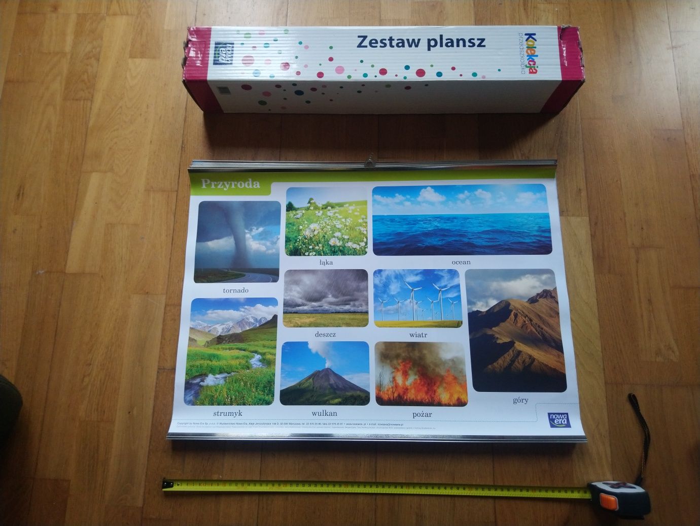Tablice dydaktyczne do przedszkola