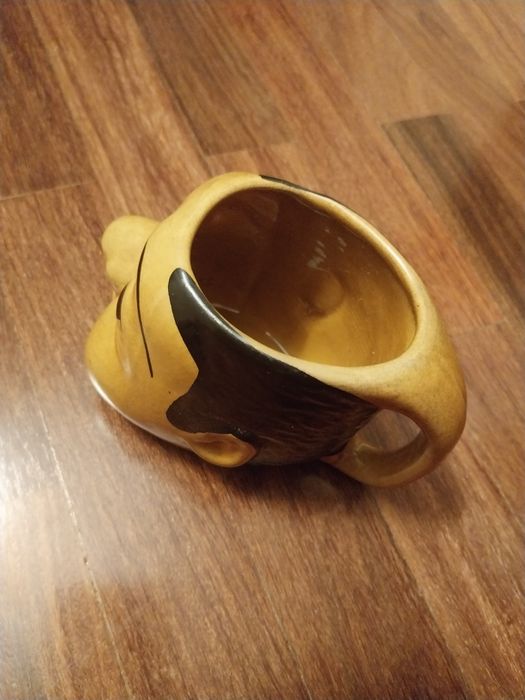 Caneca caricatura Mário Soares