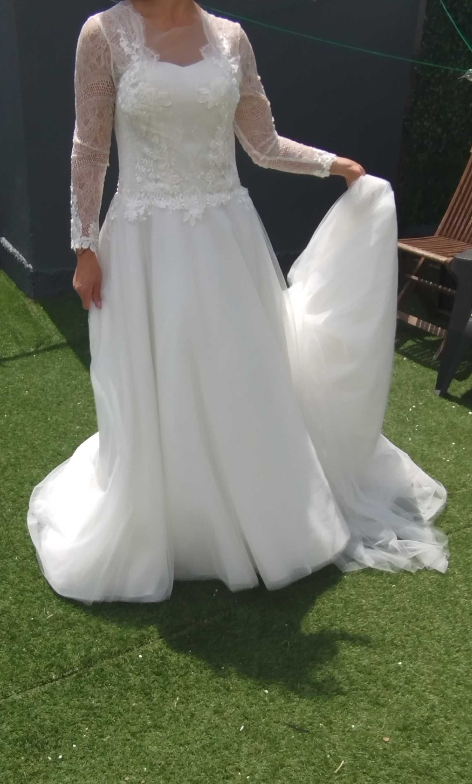 Vestido de Noiva NOVO