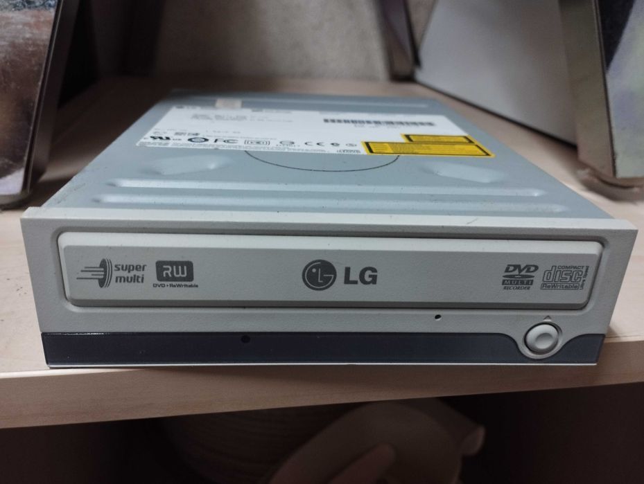 Leitor e gravador de CD/DVD para PC Lg