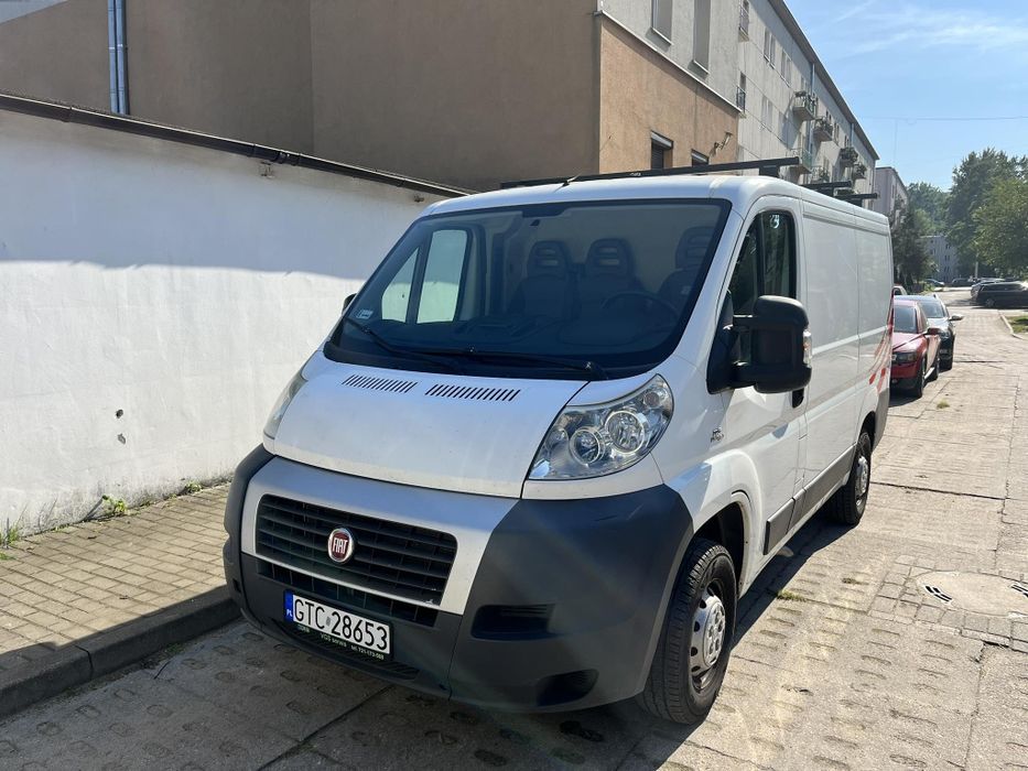 Wynajmę busa dostawczego Fiat Ducato H1L1