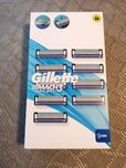 Gillette Mach 3 ostrza