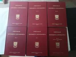 Portugaliae Monumenta Cartographica - 6 vols, como novo