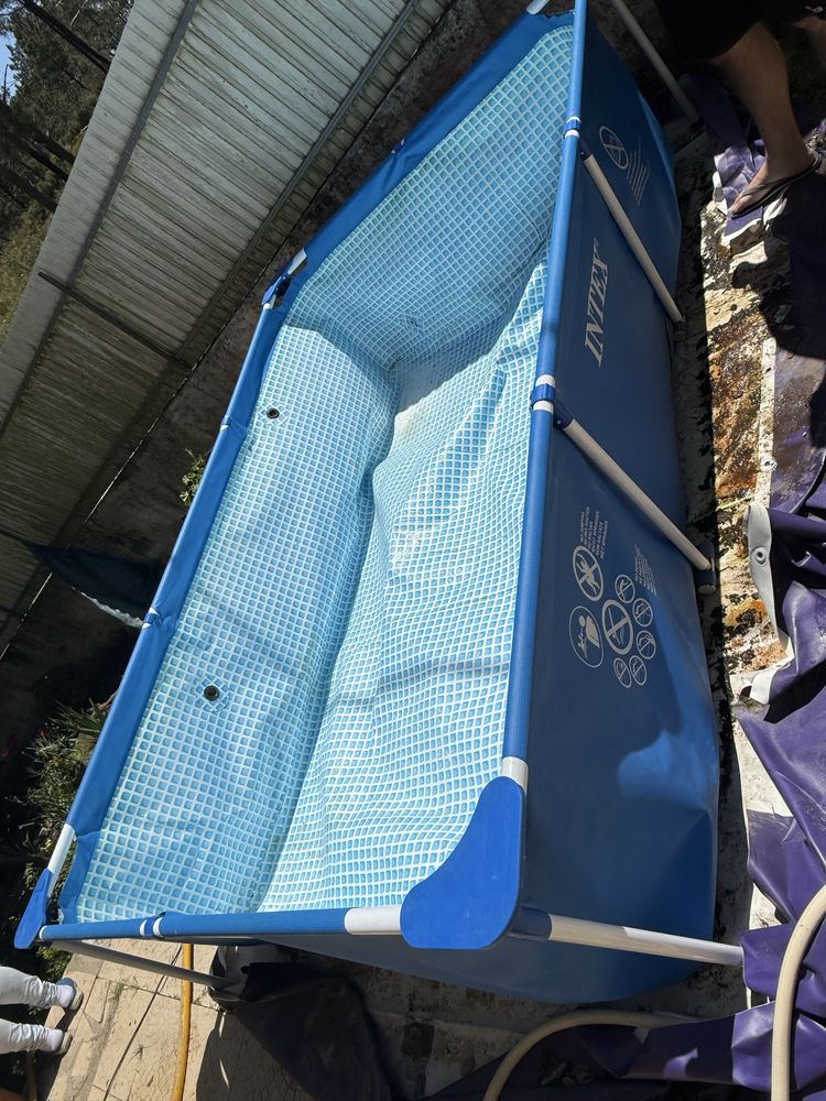 Piscina intex 3x2x80cm