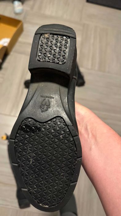 Шкіряні сапоги для верхової їзди Moretta