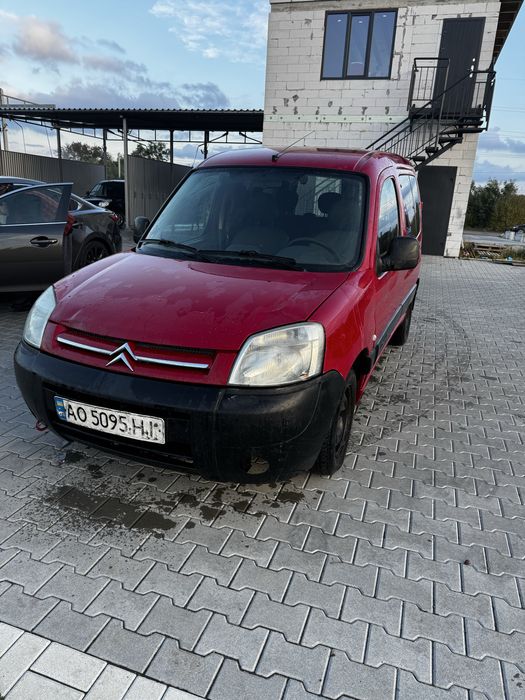 Citroen berlingo 1.4 бензин
