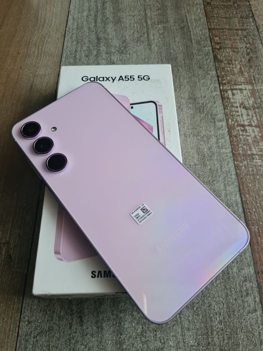 Nowy Samsung Galaxy A55 128gb Pink Najtaniej Wrocław + Gratisy