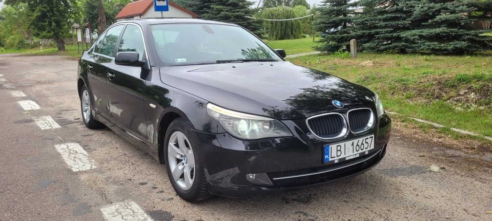 Bmw E60 - 2008r 2.0 Diesel- Bez Wkładu- Możliwość Zamiany - 13600zl