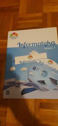 Informatyka klasa 1 kalejdoskop+cd