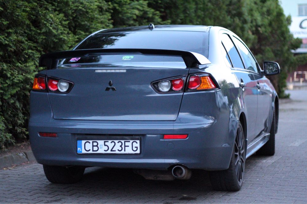 Mitsubishi Lancer VIII lpg