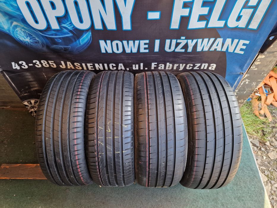 Opony letnie 225/40/19 Pirelli i Goodyear Komplet 7mm 20/21