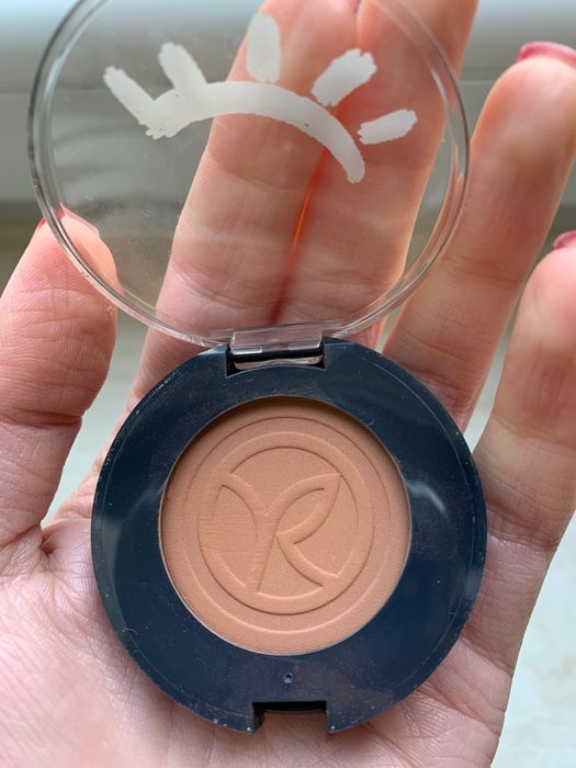 Yves Rocher pojedynczy brązowy cień do powiek 03 Camel determine nowy