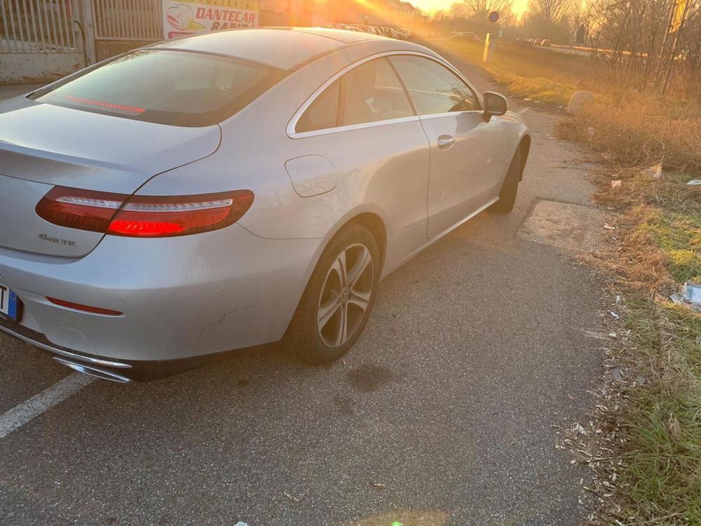 Разборка Mercedes e class e coupe c238 w213