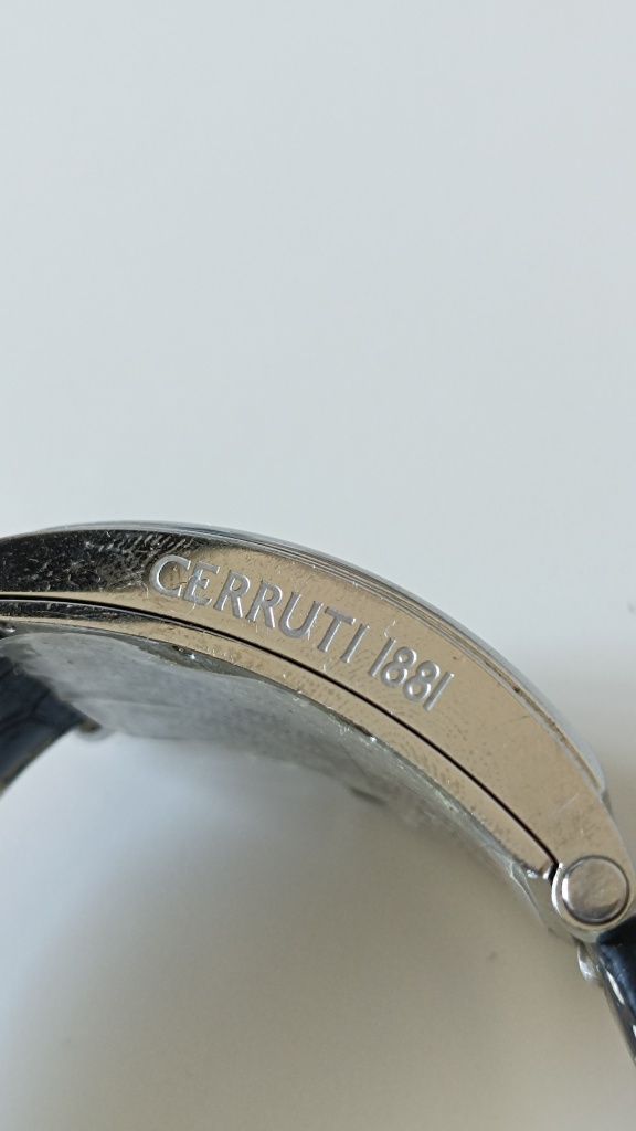 Relógio Cerruti 1881