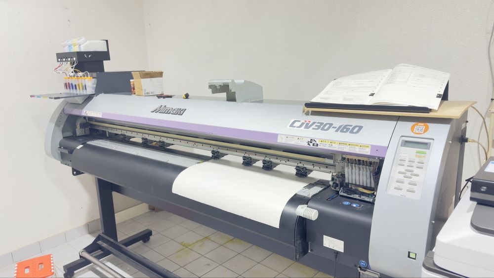Plotter mimaki cjv30-160 ecosolvente