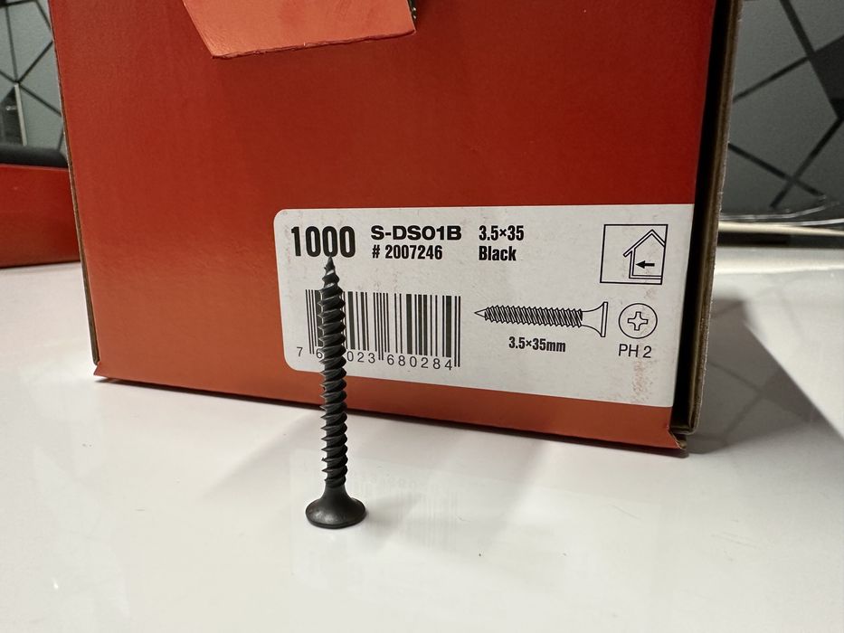 Wkręty Hilti 3,5 x 35 mm