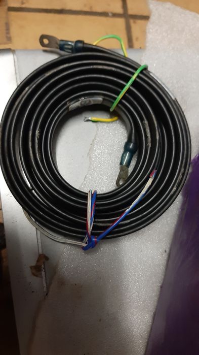 Cabo de cobre de 4 metros