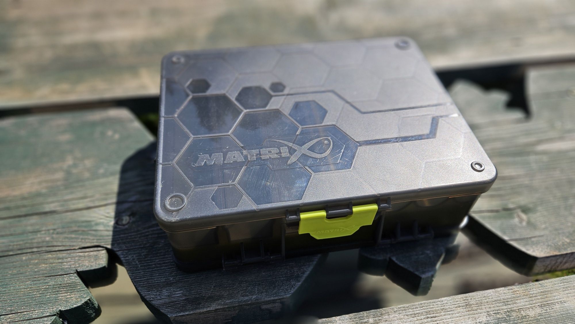 Pudełko Wędkarskie Na Koszyczki Matrix Double Sided Feeder Tackle Box