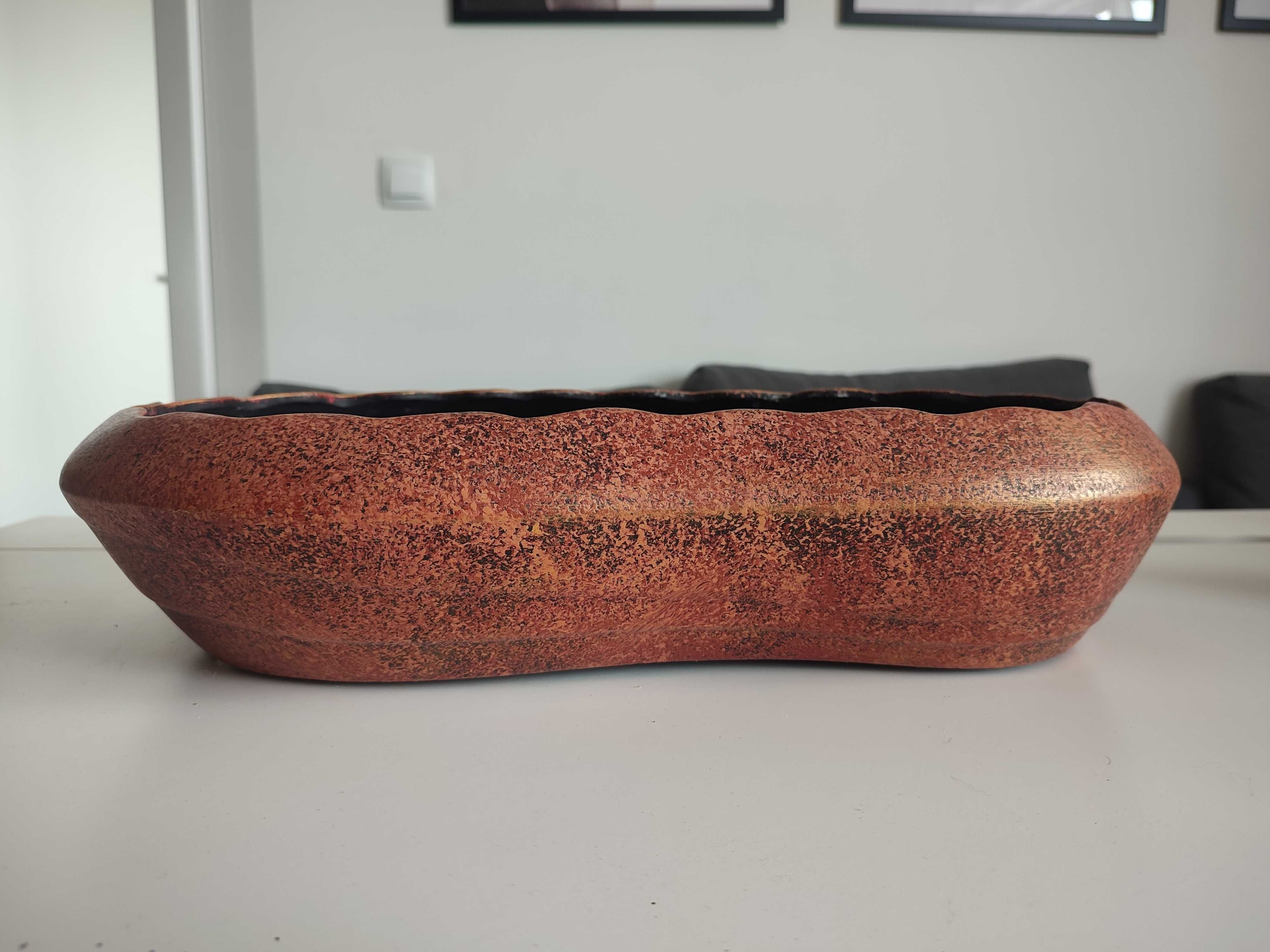 Włoska kaktusiarka / naczynie do bonsai