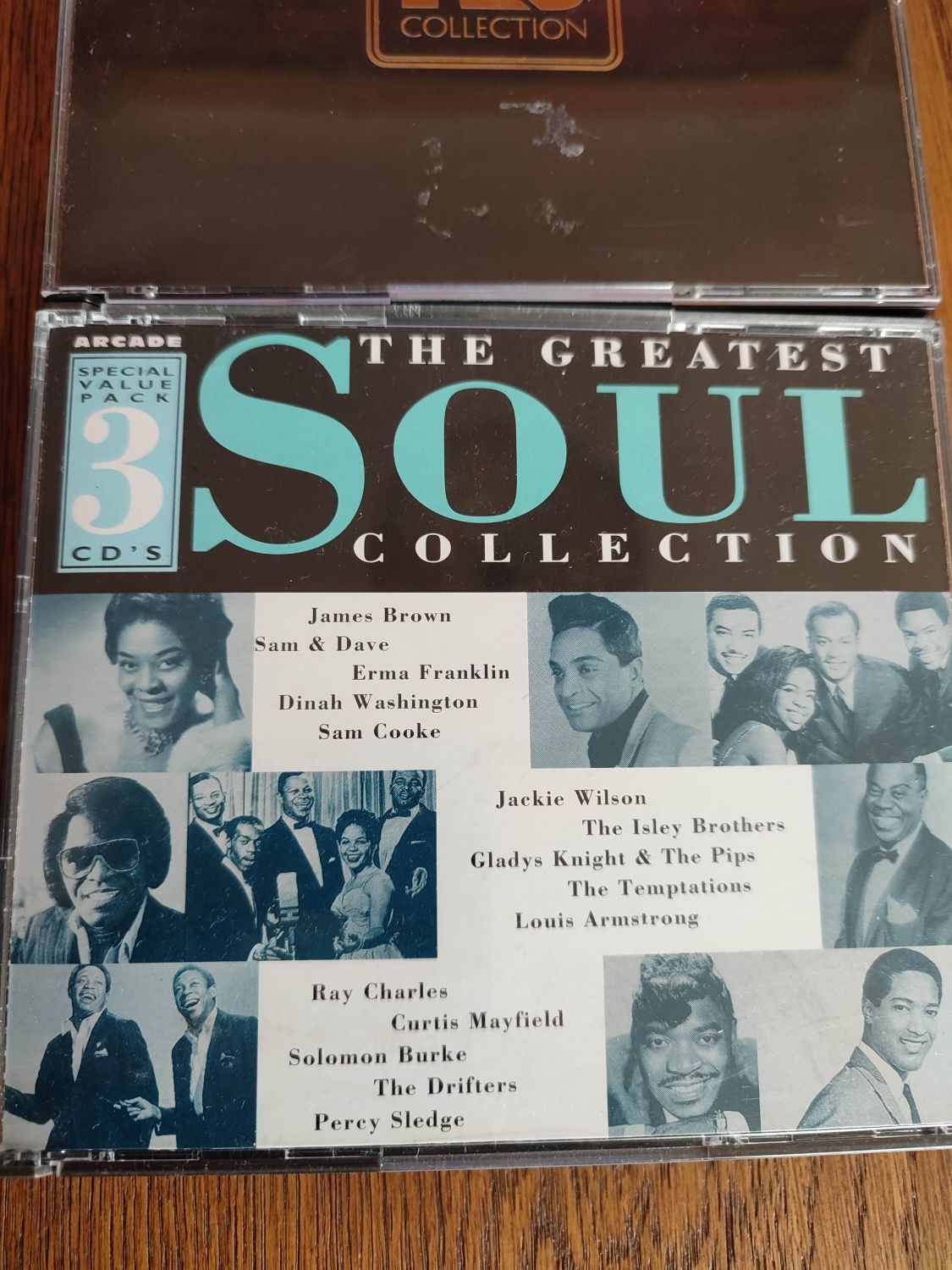 NOWA CENA 3 x Greatest Soul Collection + 2x The Real R&B, płyty CD