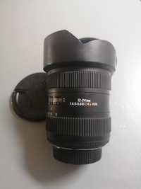 Obiektyw Sigma 12-24 mm f/4.5-5.6 II DG HSM do Nikona