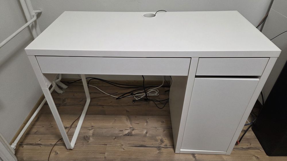 Biurko Micke Ikea