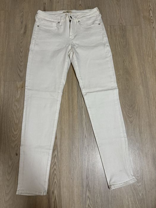 Білі Скіні Levis