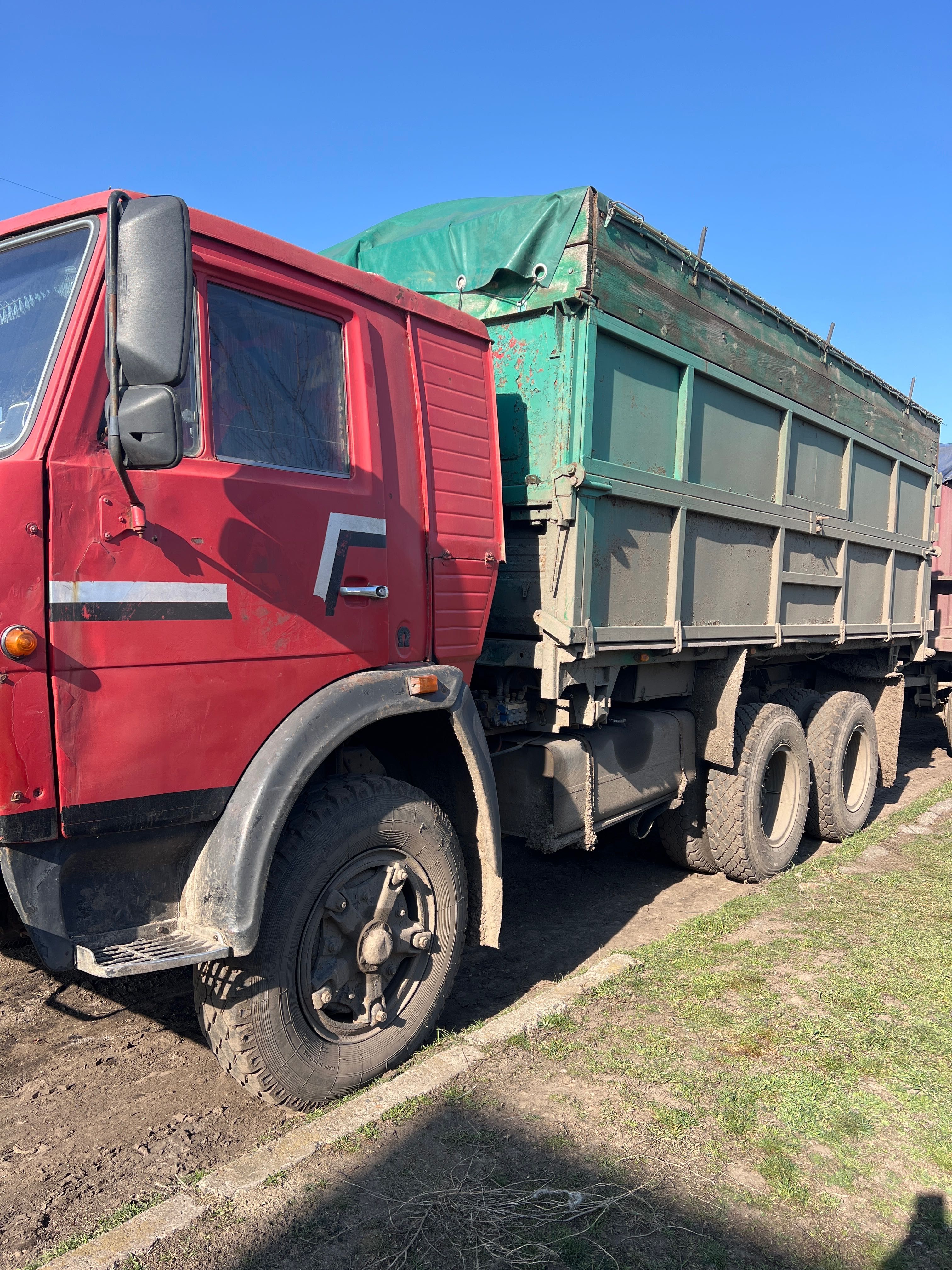 Продам  КамАЗ 55102