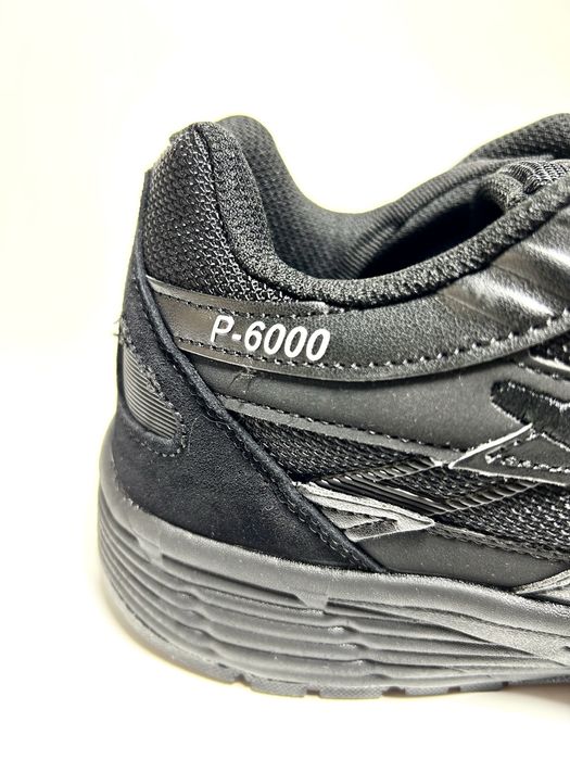 Чоловічі кросівки Nike P-6000 cordura термо чорні