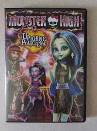 Film bajka Monster High-Upiorne połączenie DVD