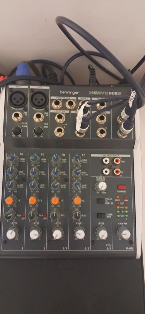 Kolumny LDM 1000RMS x2 Wzmacniacz The t.amp 2400