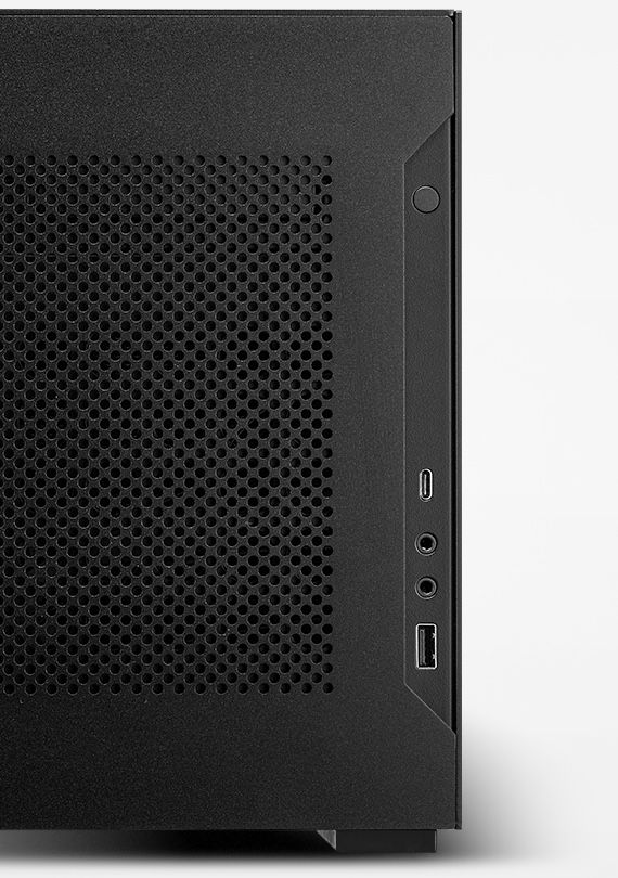Caixa ITX Lian Li A4-H2O Dan