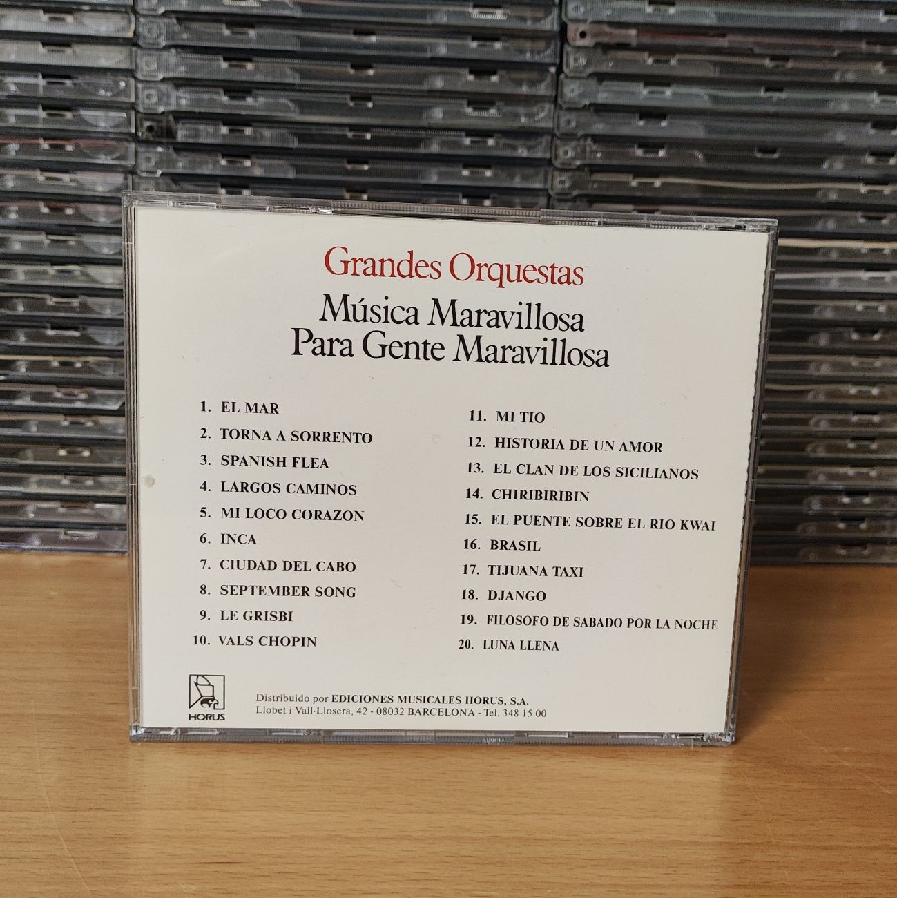 Música Maravillosa Para Gente Maravillosa Vol.8