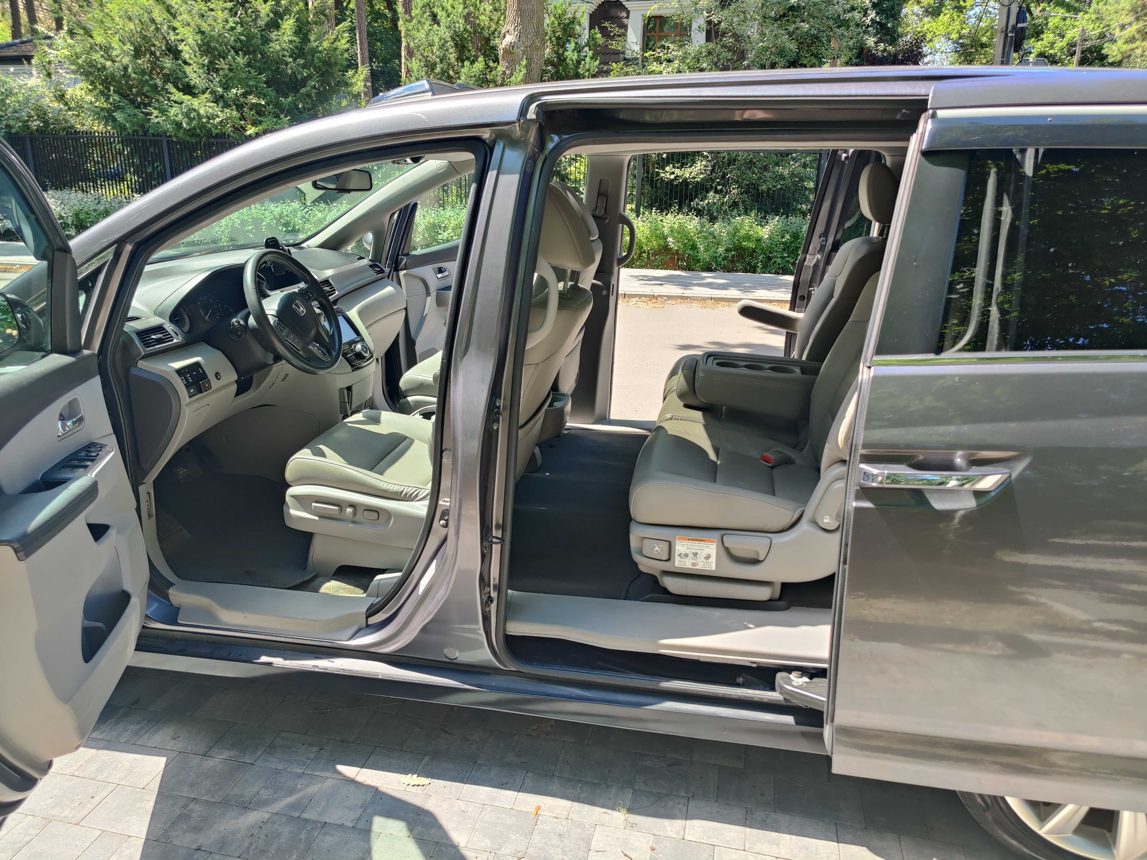 Honda Odyssey z gazem