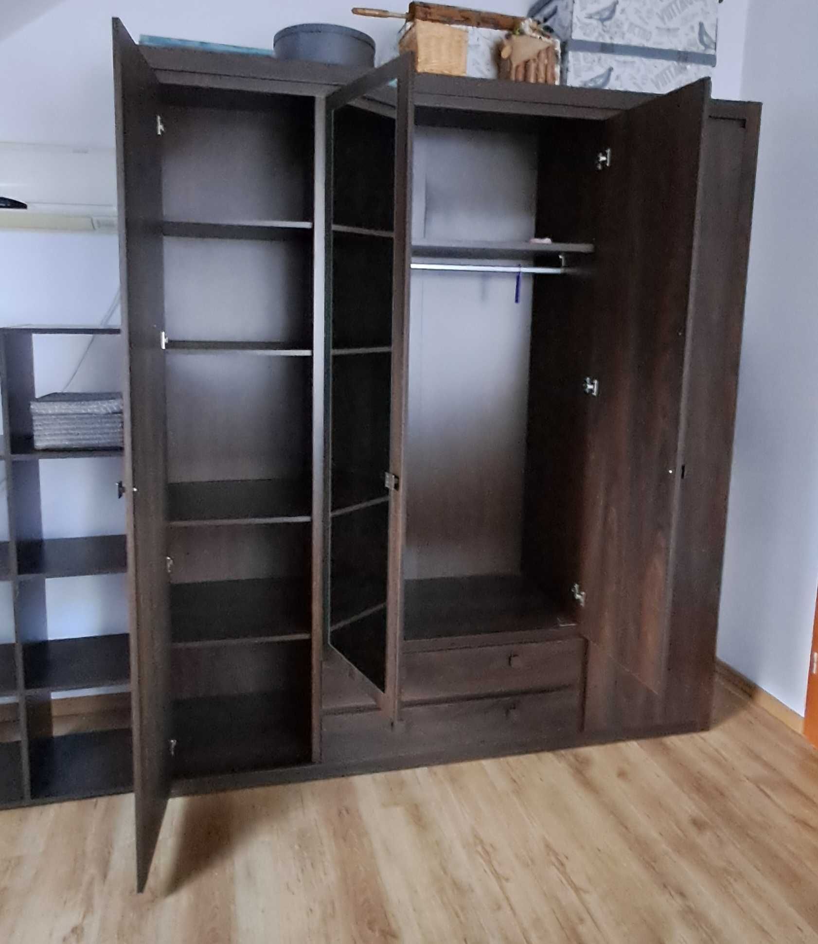 Meble do sypialni 7 elementów