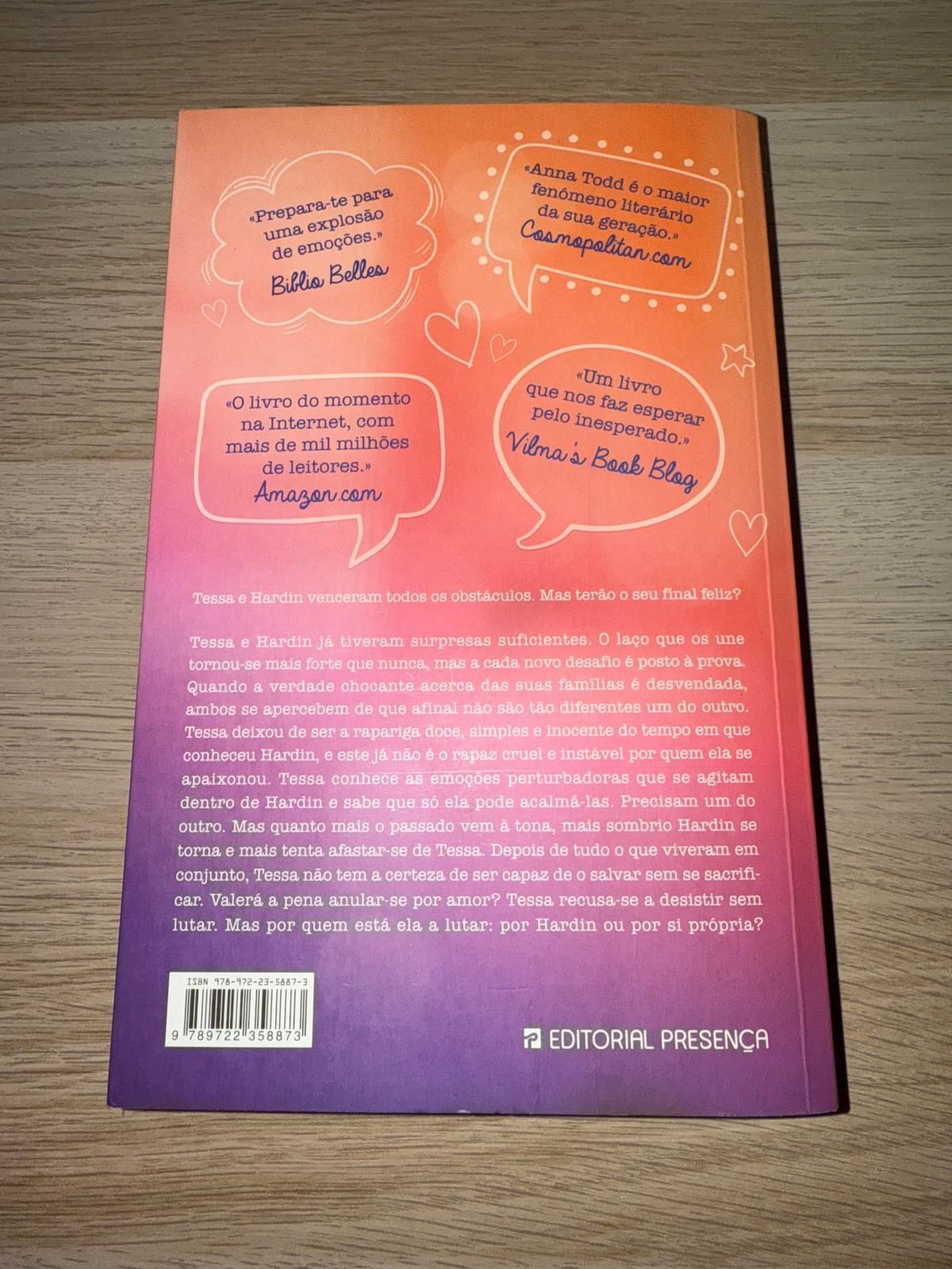After - Livro 5, Anna Todd