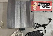 Zestaw Lampa do uprawy roślin 600w + Zasilacz Horti Eco Power