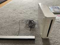 Consola wii com jogos