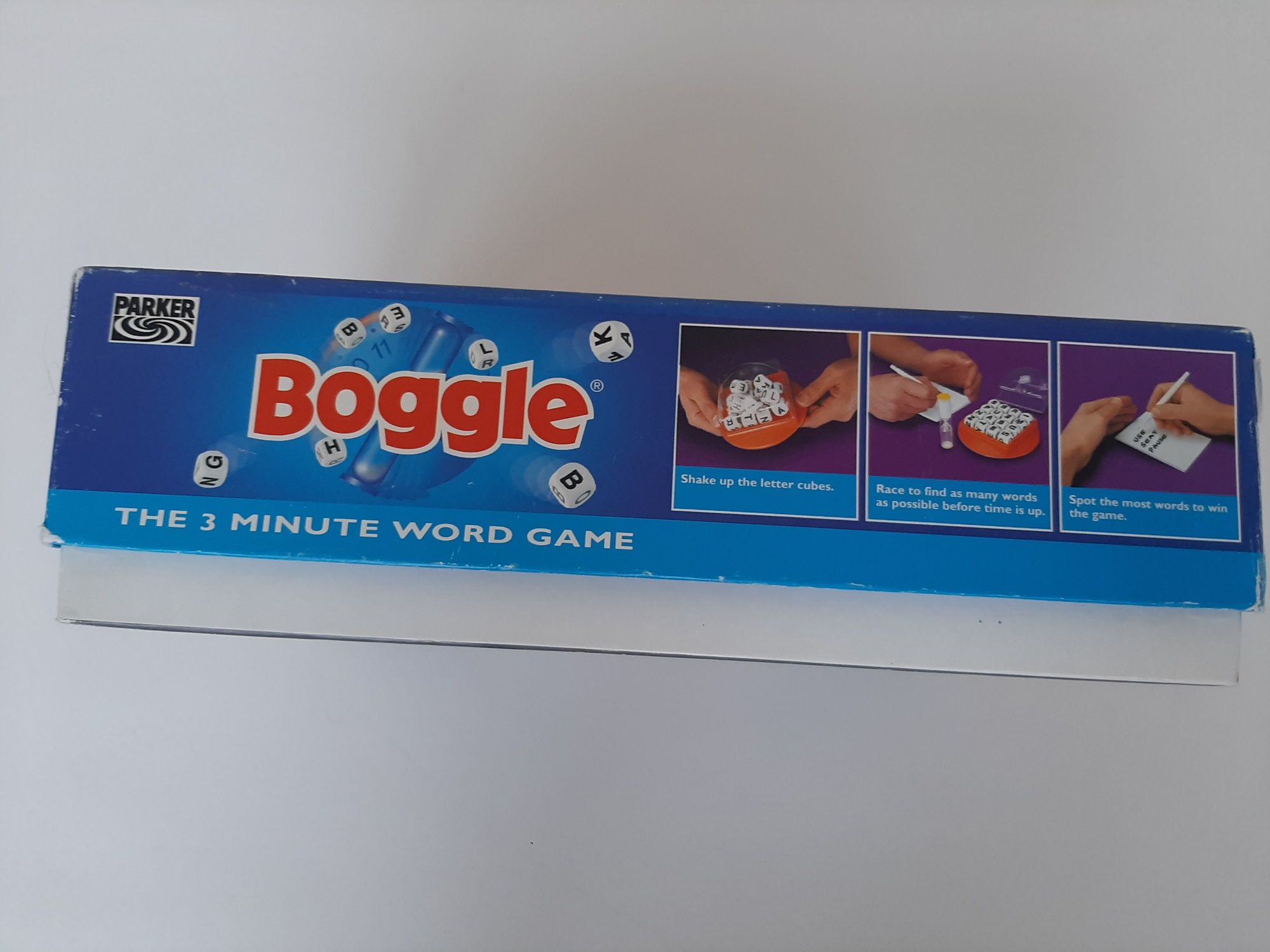 Boggle розвиваюча гра на складання слів з літер англійською