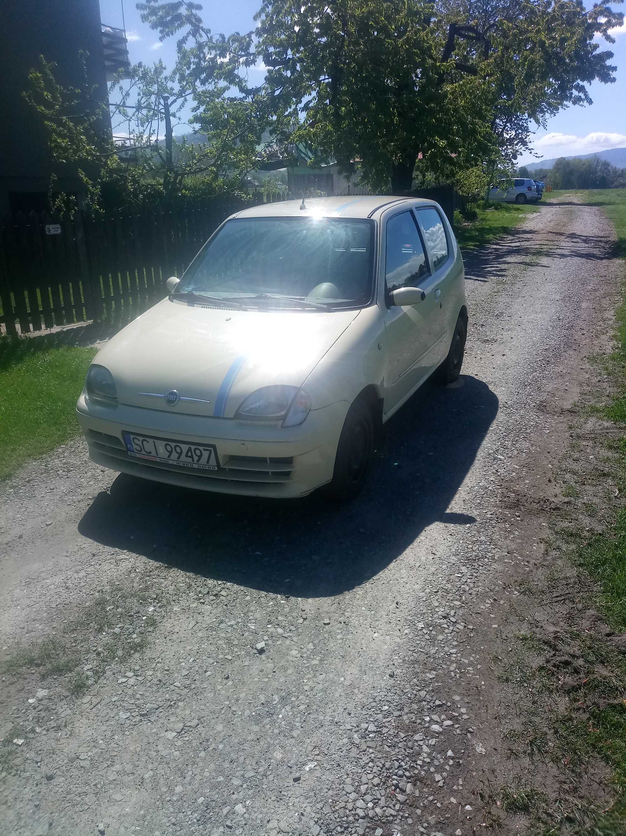 Fiat seicento 1.1 50th. Rok 2007